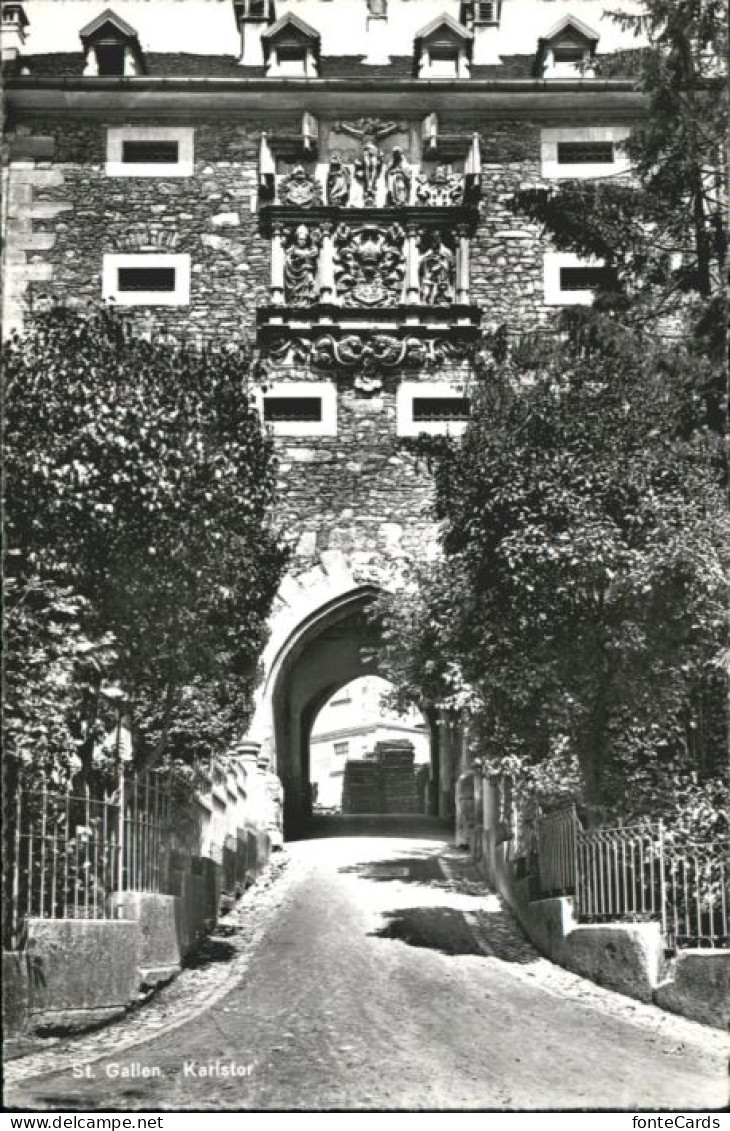 St Gallen SG St Gallen Karlstor