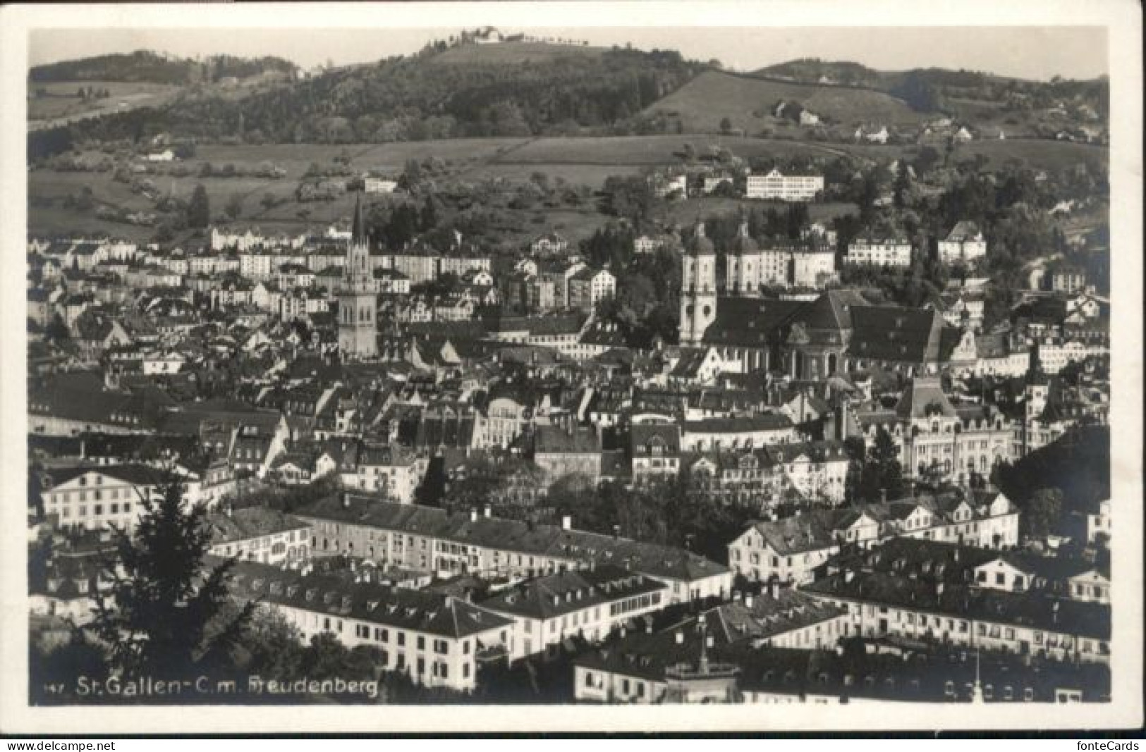 St Gallen SG St Gallen Kirche