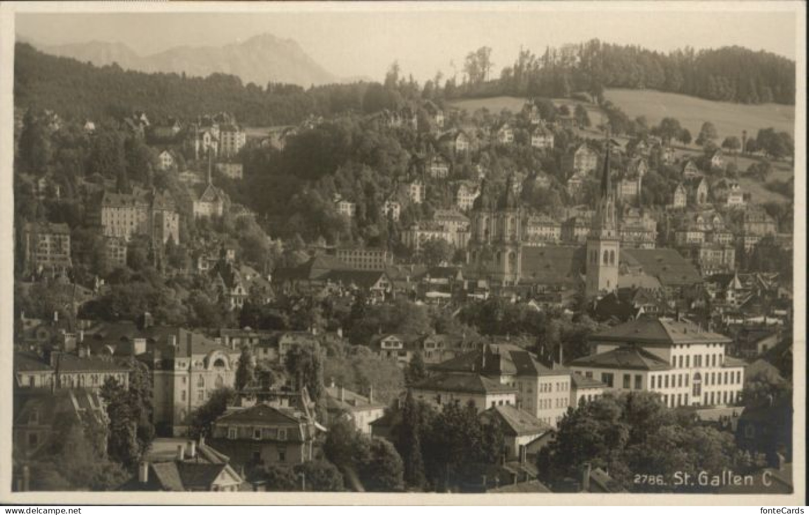 St Gallen SG St Gallen Kirche