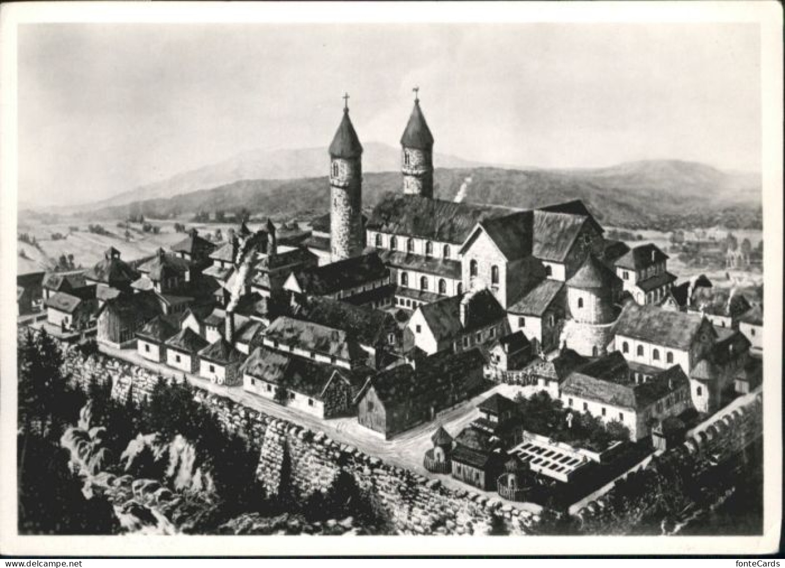 St Gallen SG St Gallen Kloster