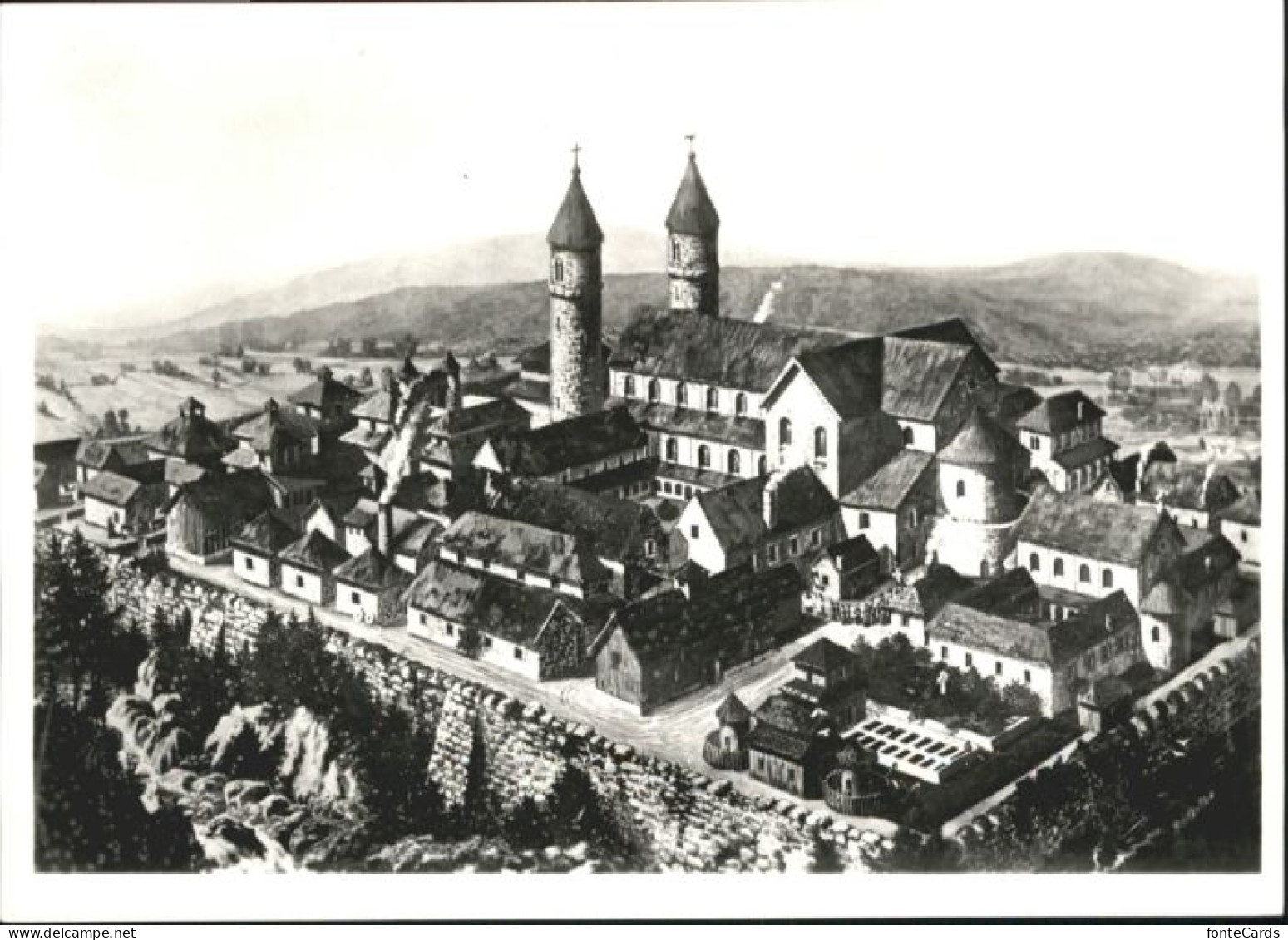 St Gallen SG St Gallen Kloster