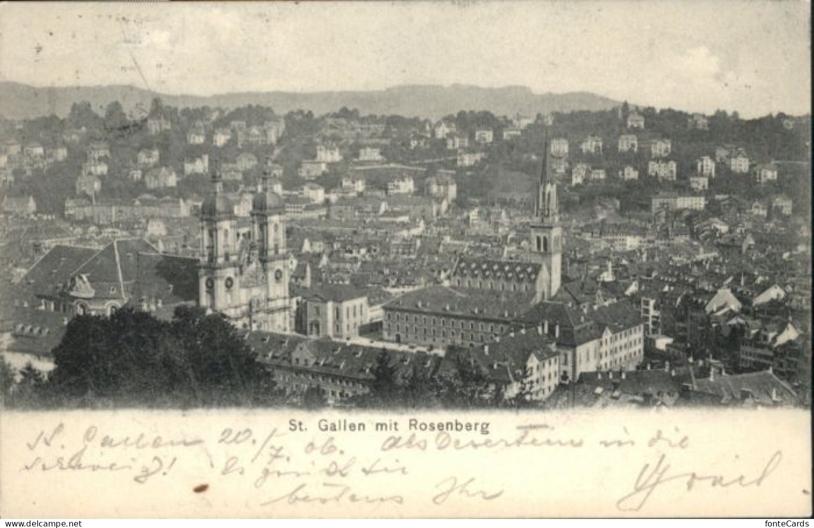 St Gallen SG St Gallen Rosenberg