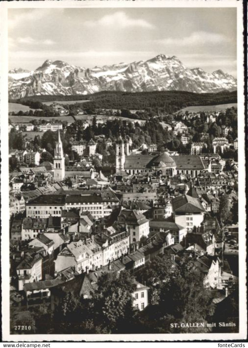 St Gallen SG St Gallen Saentis