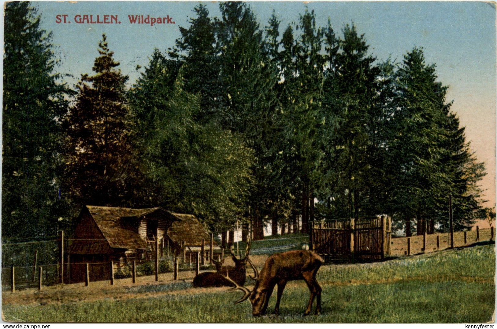 St. Gallen - Wildpark