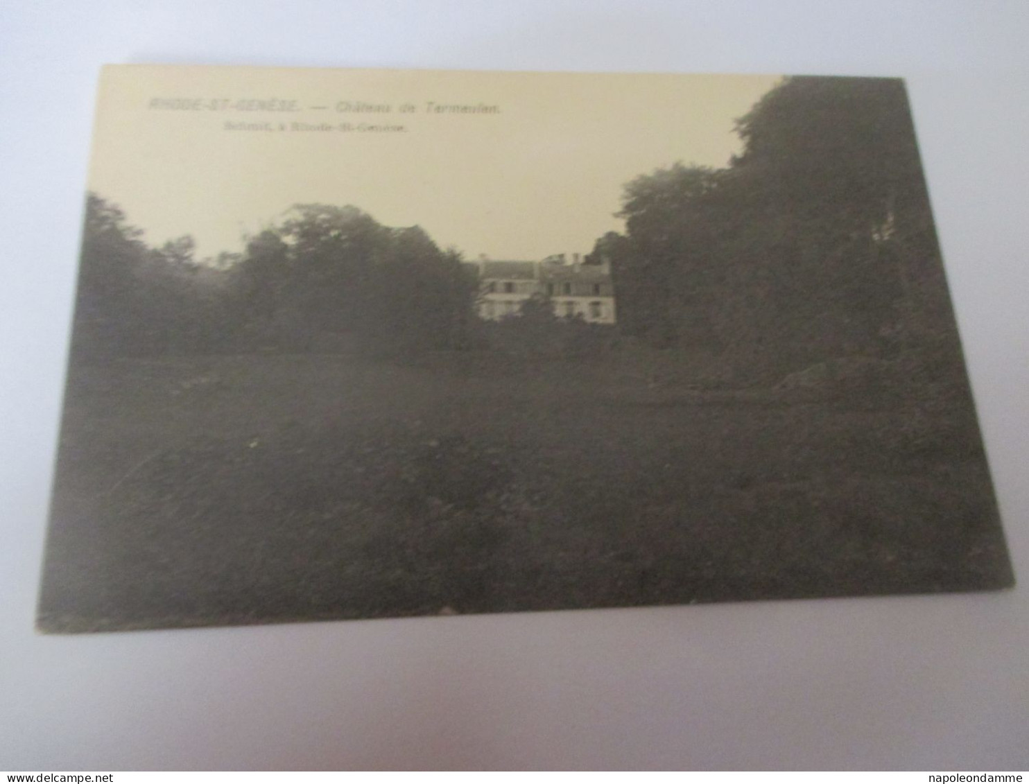 St Genesius Rode, Chateau de Termeulen