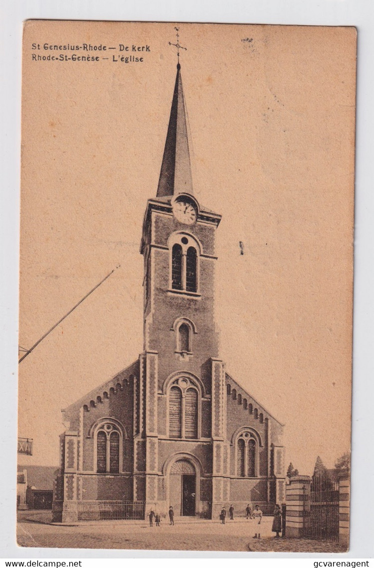 ST GENESIUS RODE  DE KERK