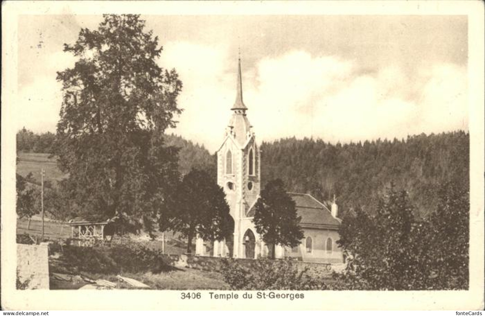 St George Aubonne Temple