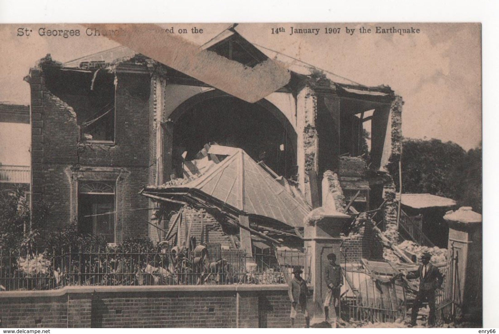 ST' GEORGES EARTHQUAKE 1907
