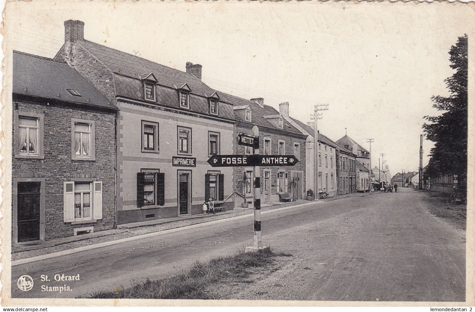 St-Gérard - Mettet - Stampia - Imprimerie
