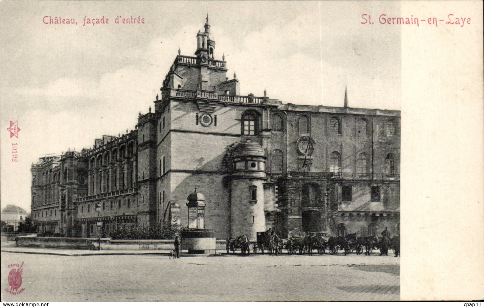 St Germain en Laye - Le Chateau - CPA