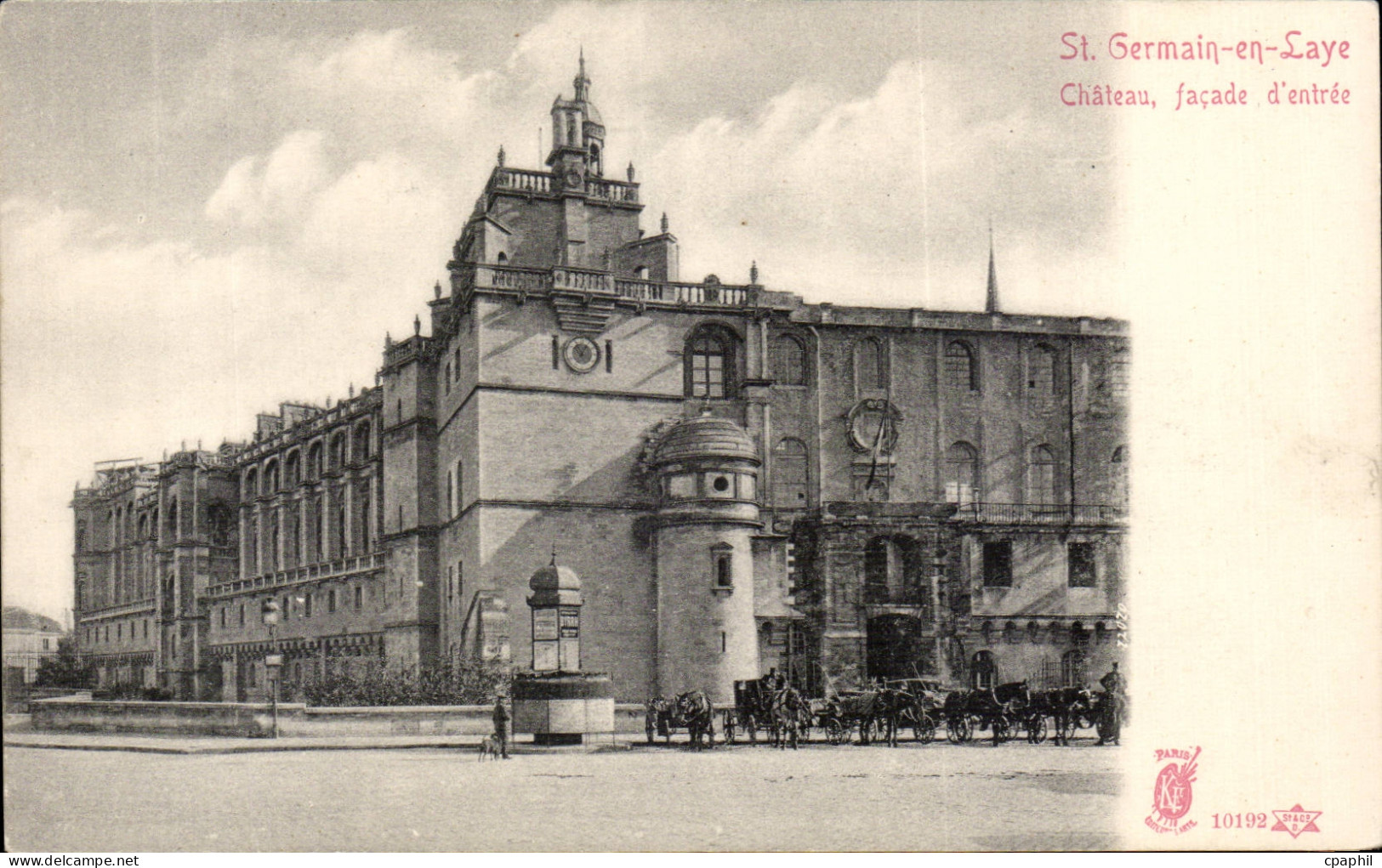 St Germain en Laye - Le Chateau - CPA