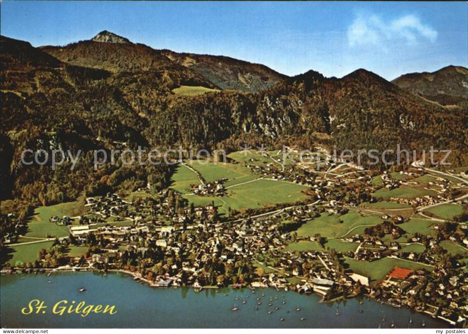 St Gilgen Salzkammergut Wolfgangsee