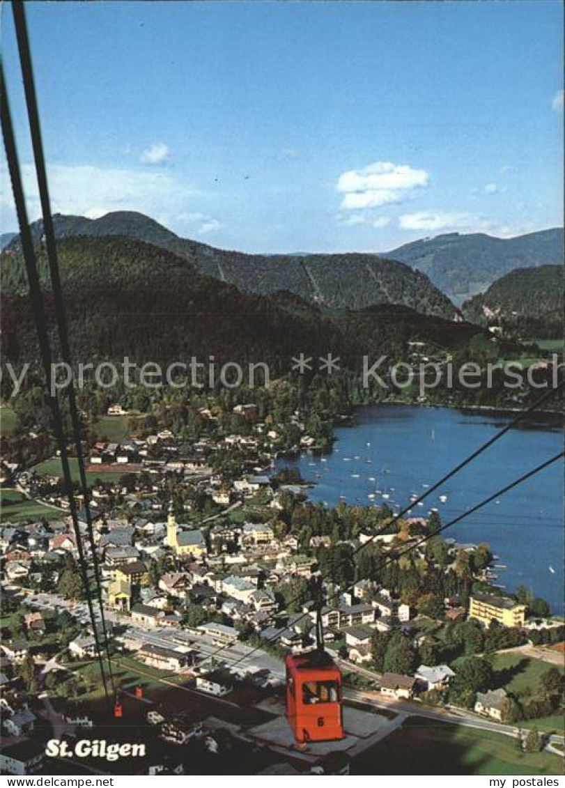 St Gilgen Salzkammergut Zwoelferhornbahn