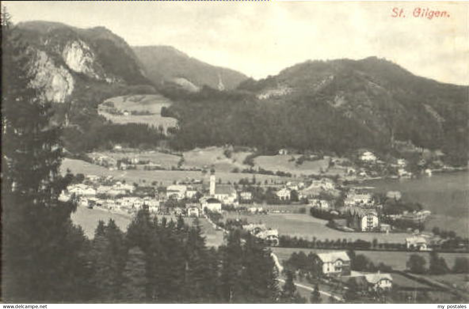 St Gilgen Wolfgangsee