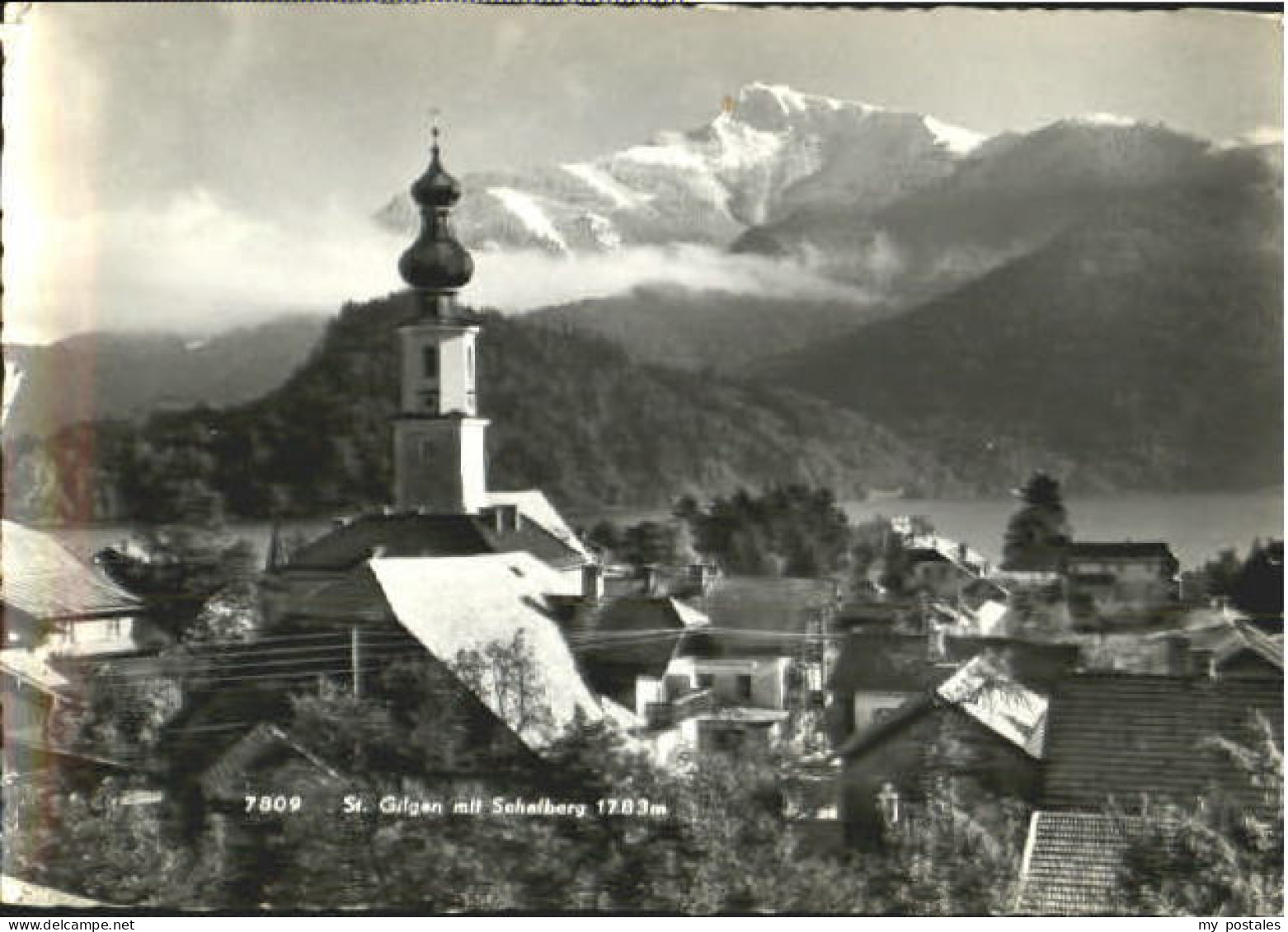 St Gilgen Wolfgangsee