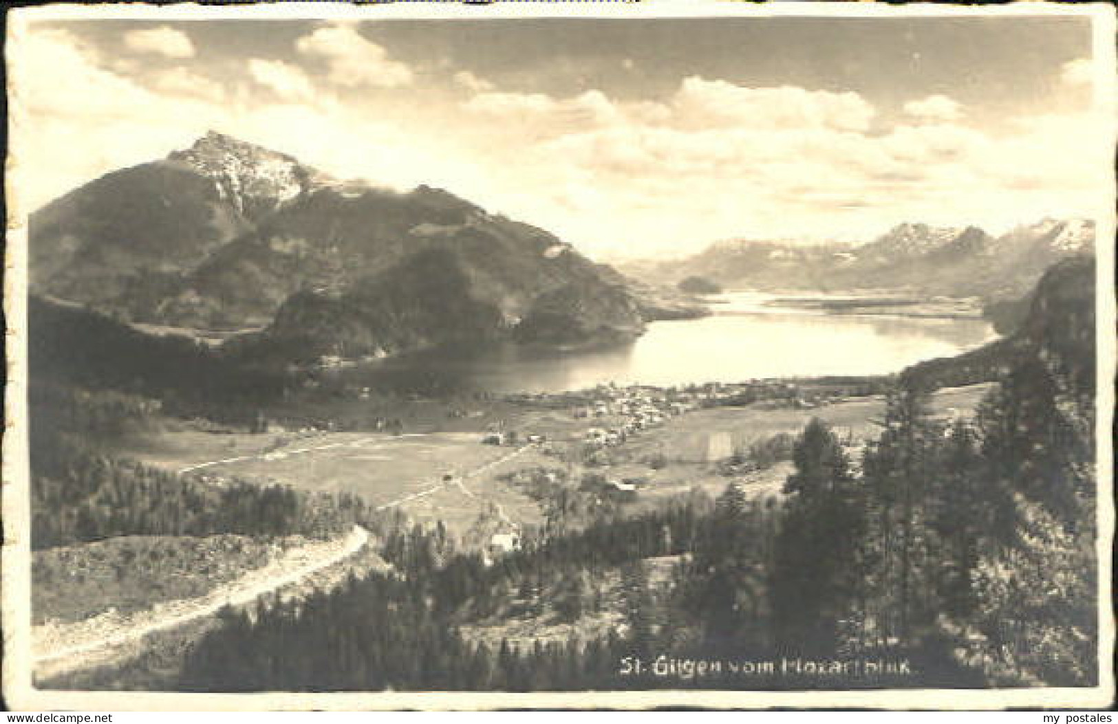 St Gilgen Wolfgangsee