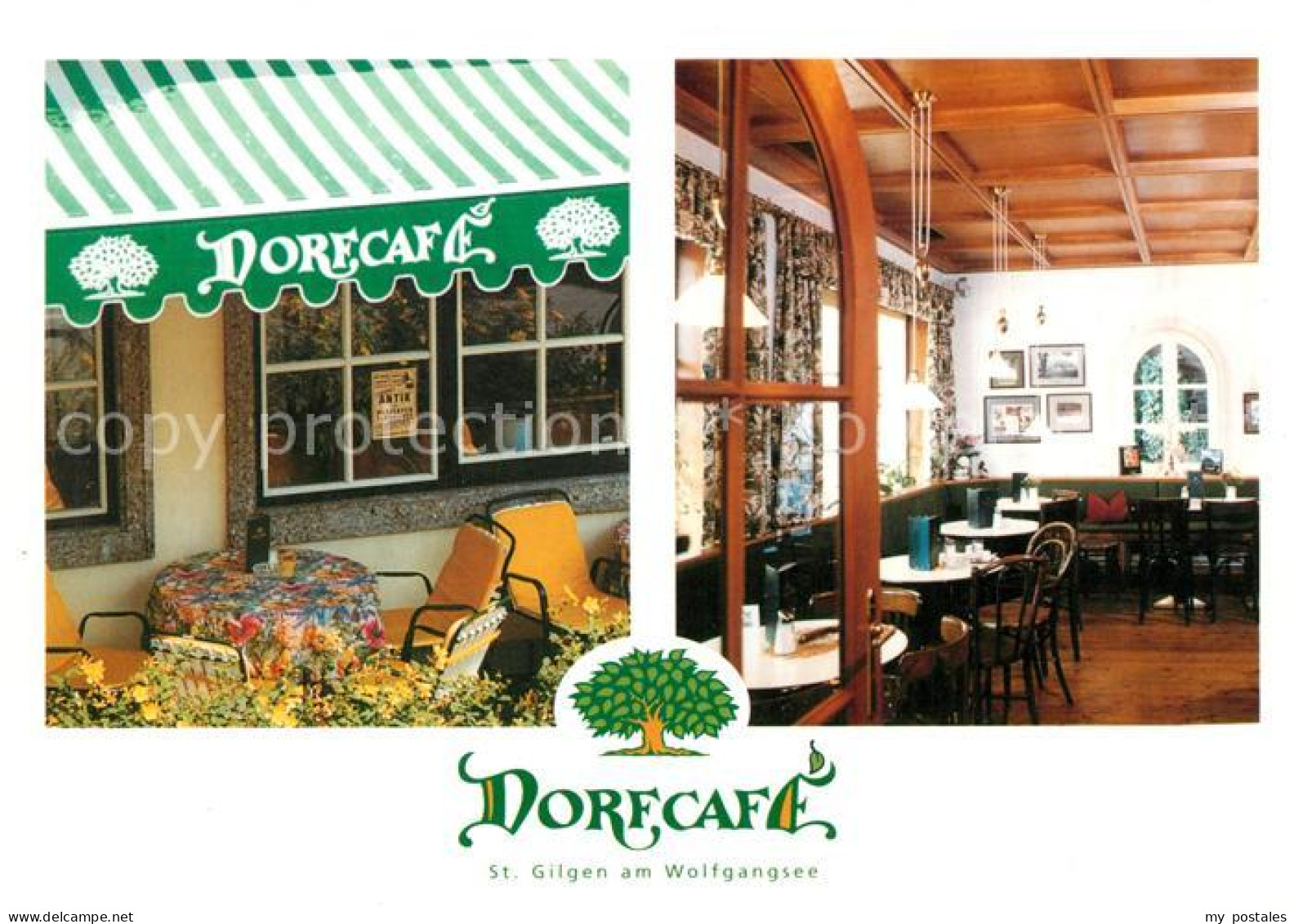 St Gilgen Wolfgangsee Dorfcafe
