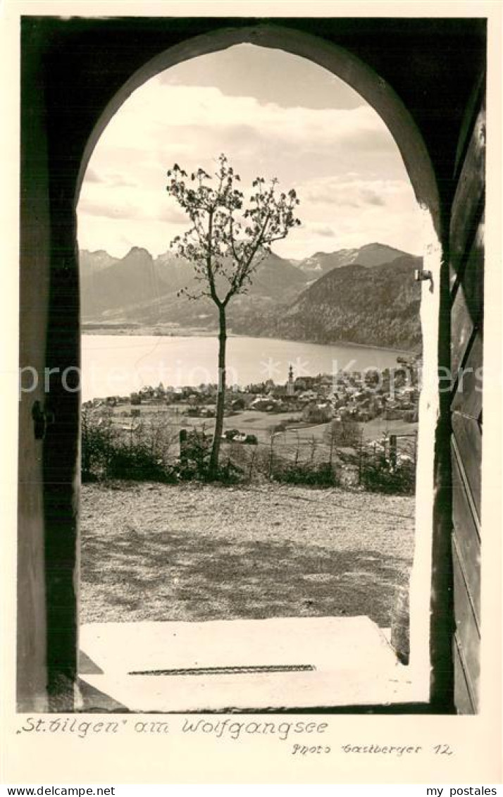 St Gilgen Wolfgangsee Panorama