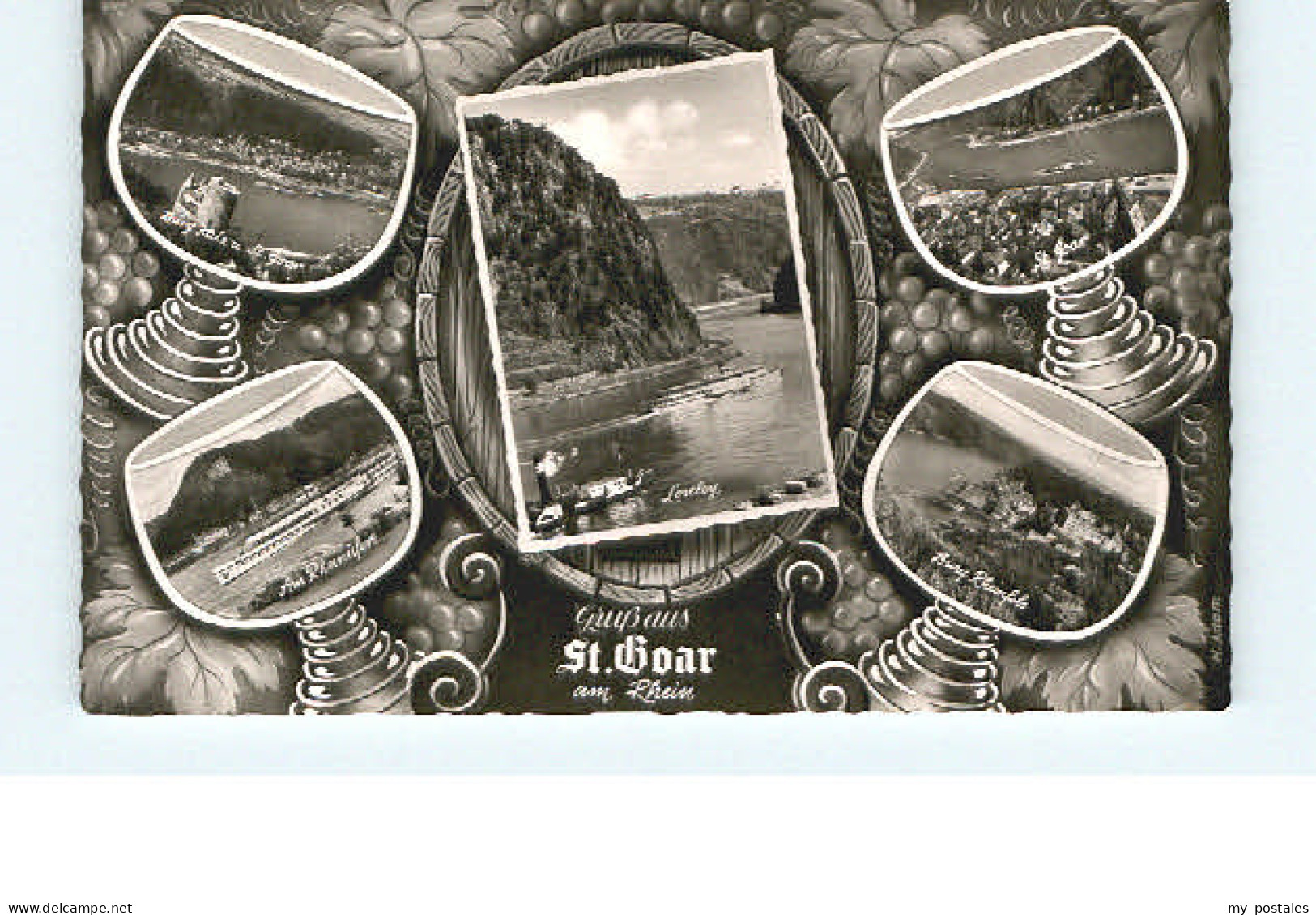 St Goar b.Koblenz St. Goar