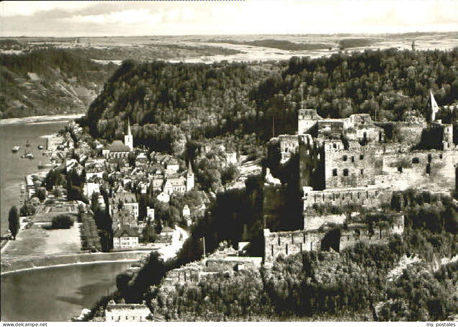 St Goar Burg