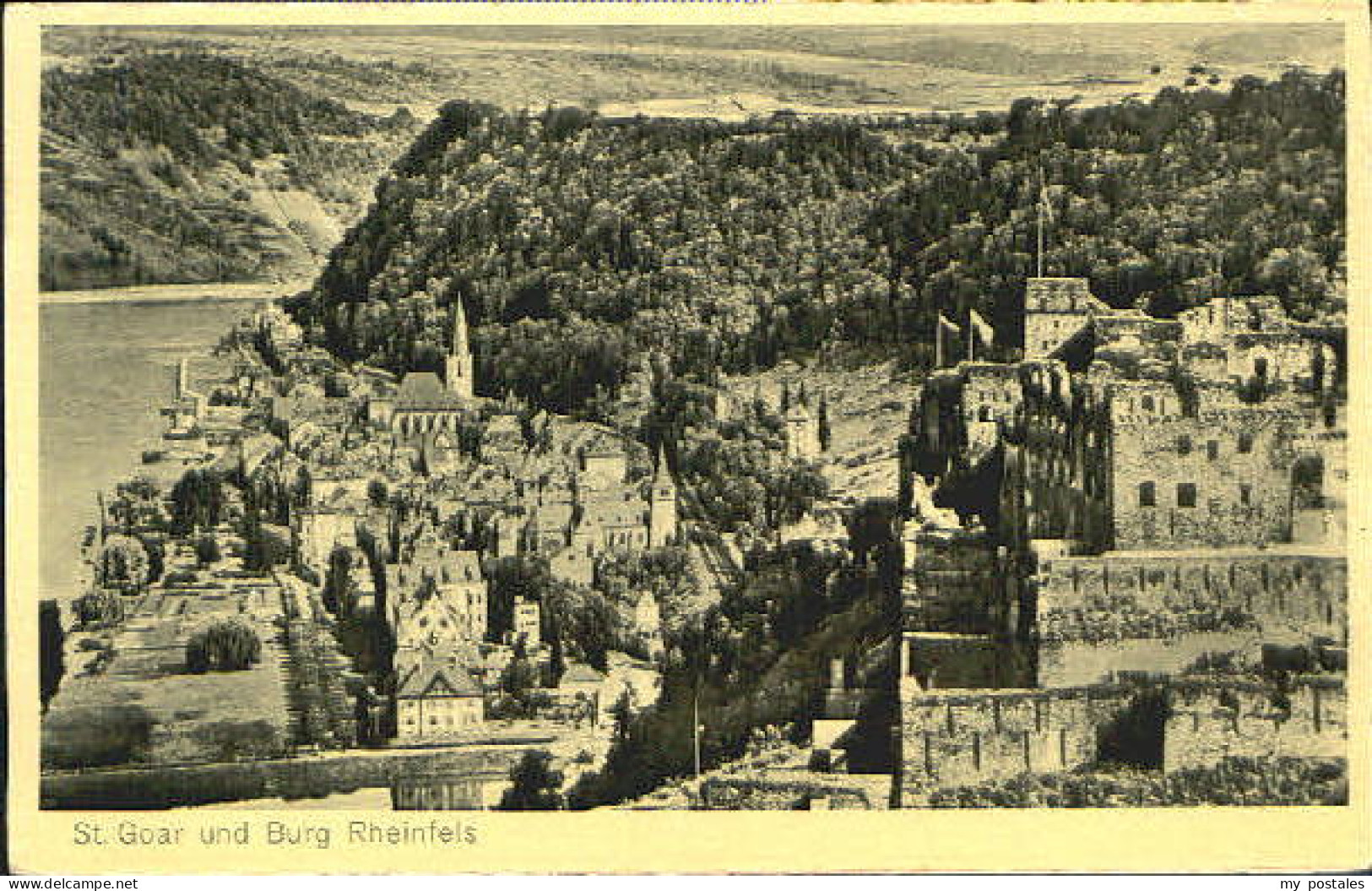St Goar Burg