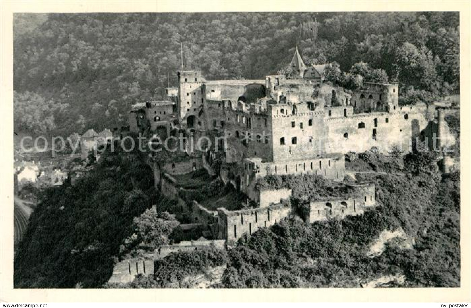 St Goar Burg Rheinfels