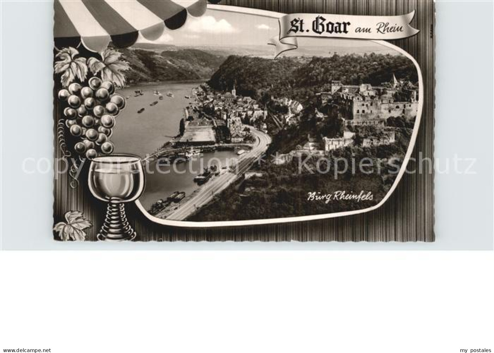 St Goar Burg Rheinfels