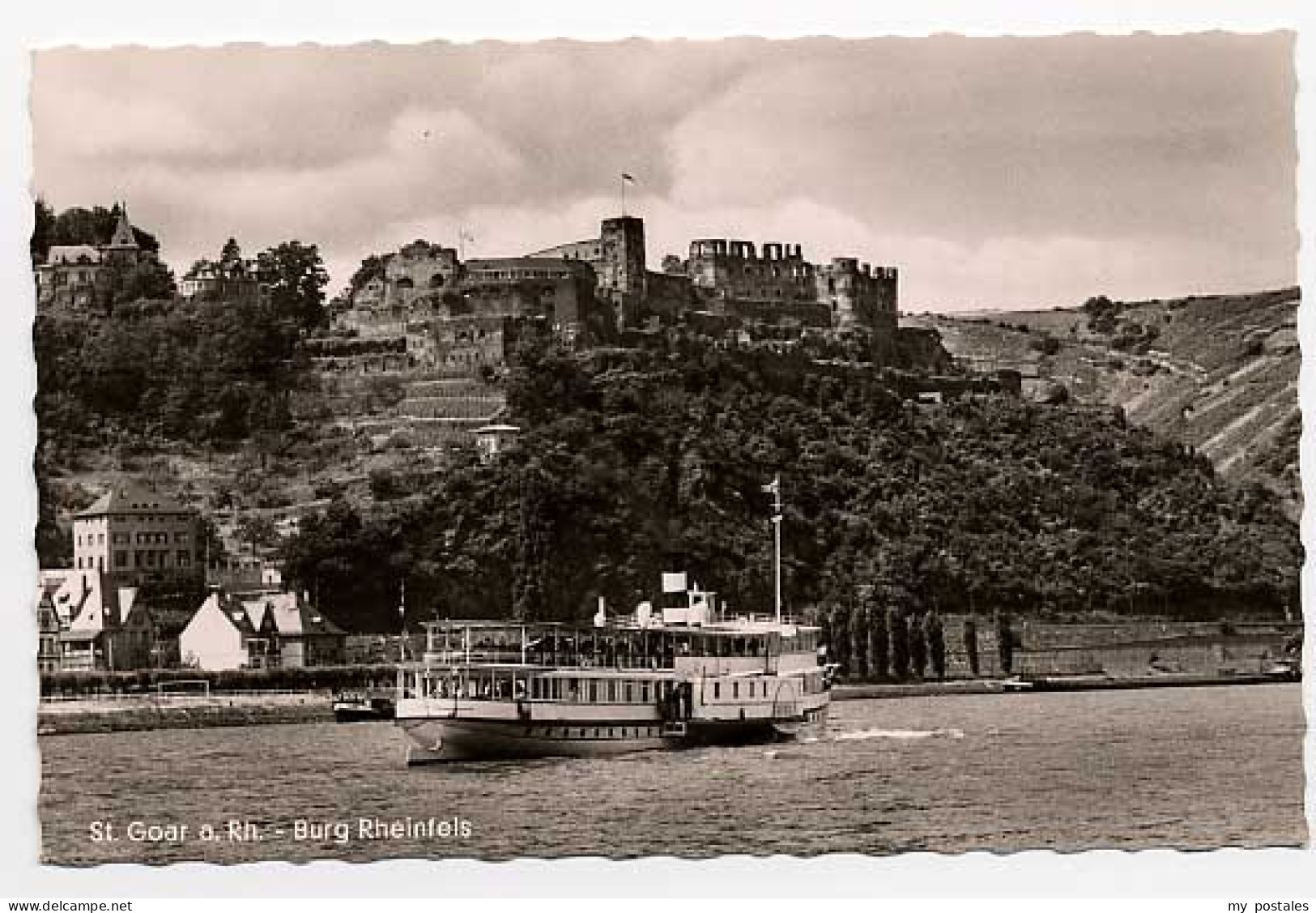 St Goar Burg Rheinfels