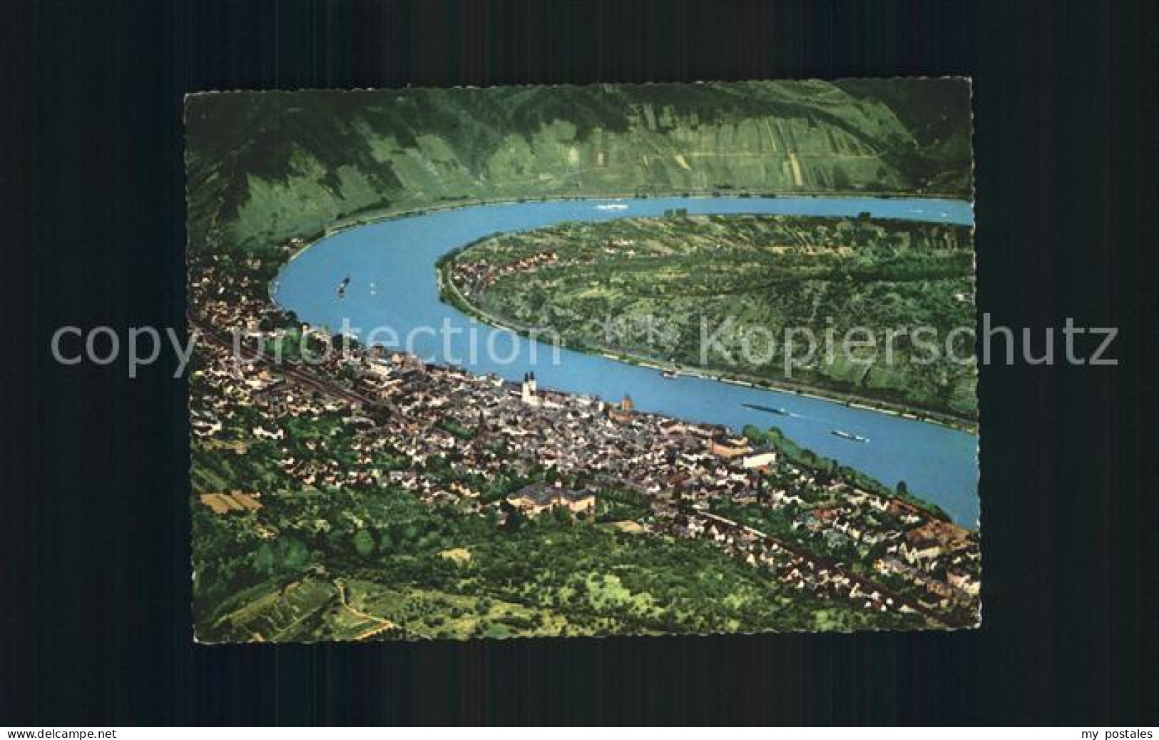 St Goar Fliegeraufnahme