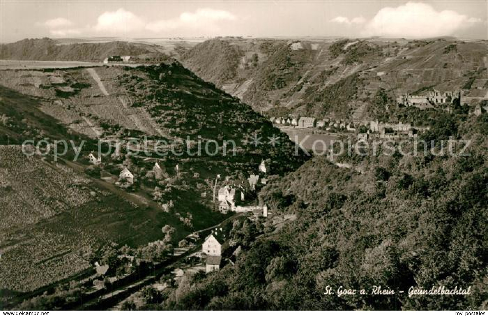 St Goar Gruendelbachtal