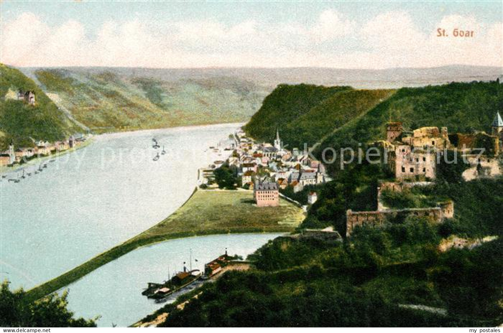 St Goar Panorama