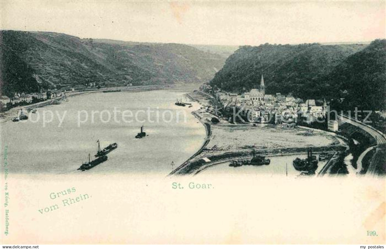 St Goar Panorama