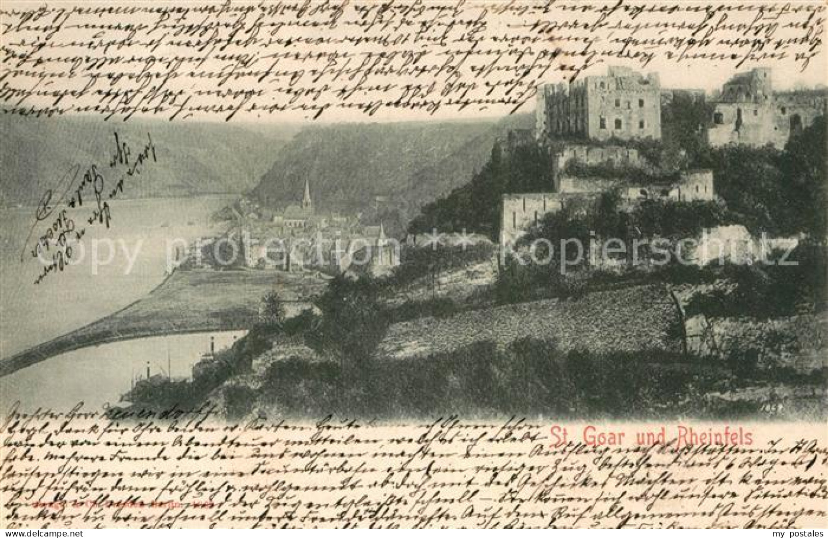 St Goar Rheinfels