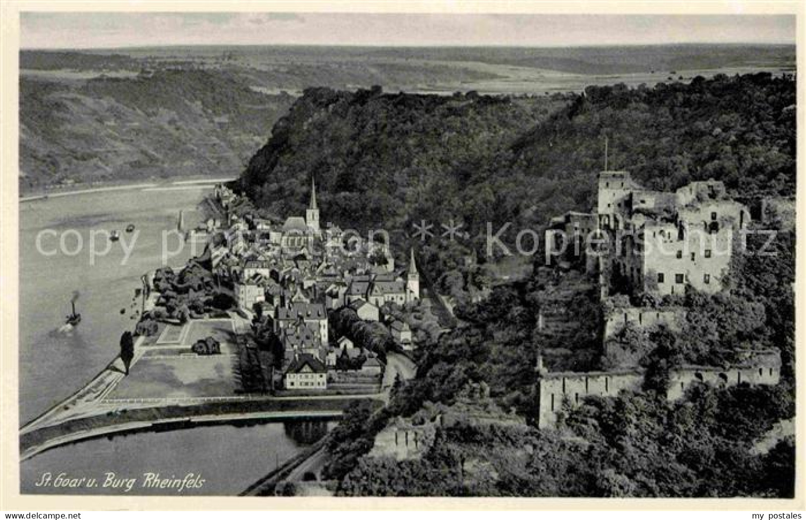 St Goar Rheinfels