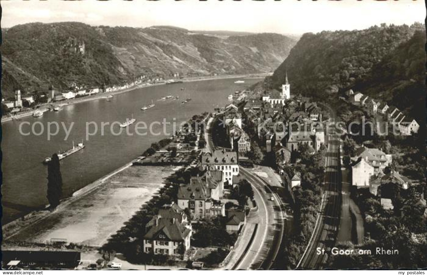 St Goar Rheinpartie