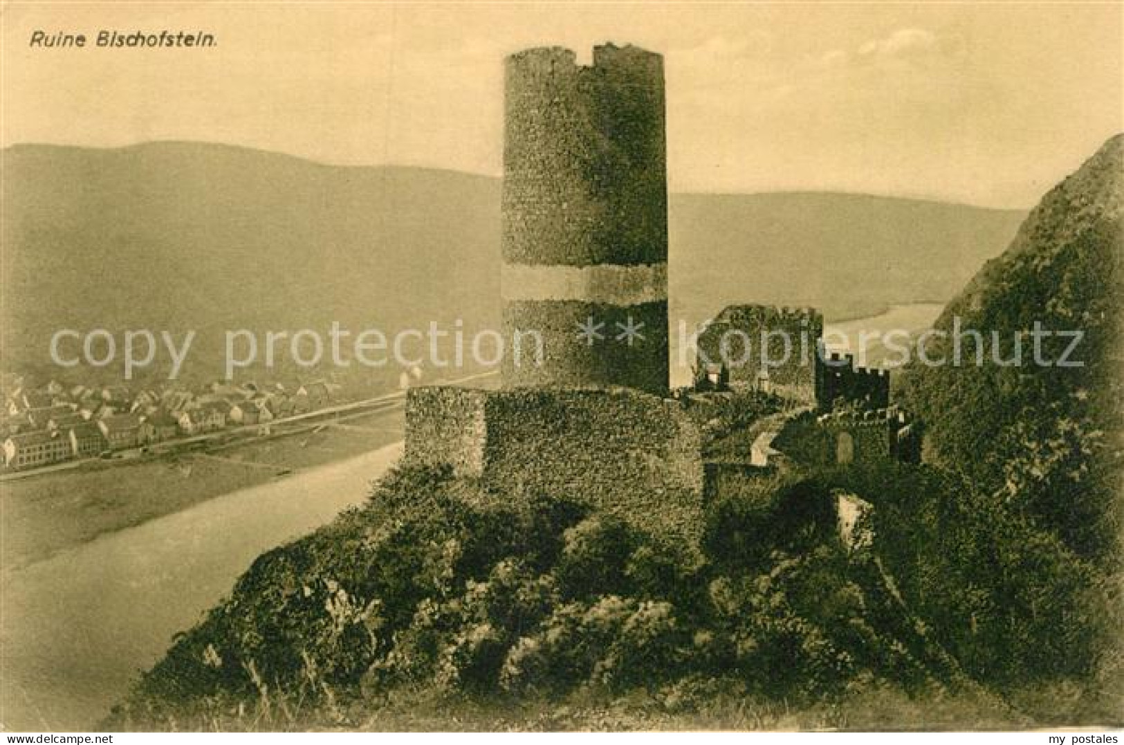St Goar Ruine Bischofstein