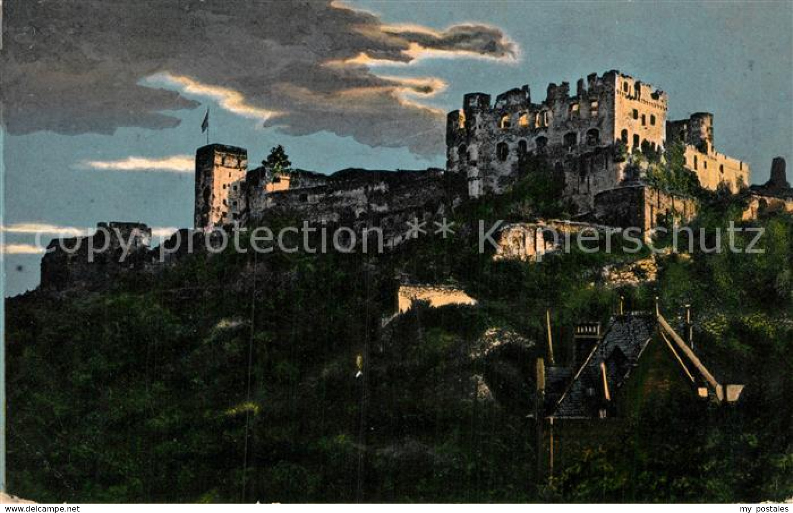 St Goar Ruine Rheinfels