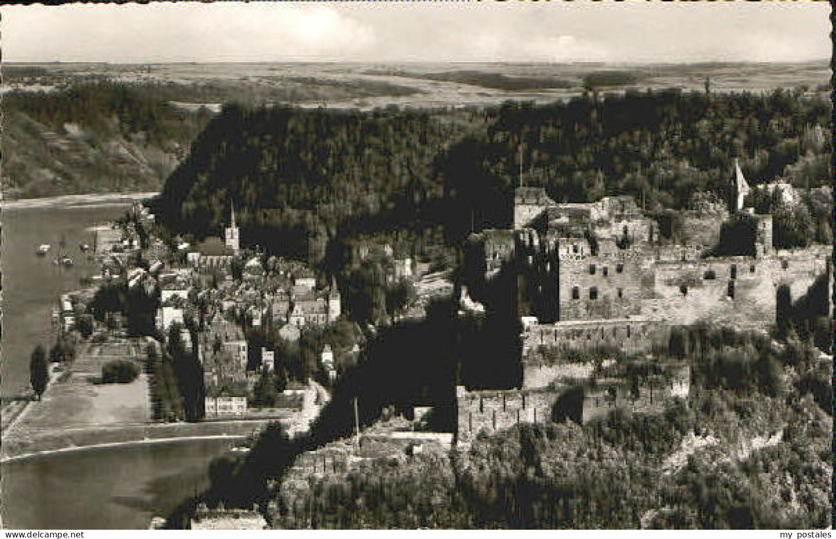 St Goar St. Goar a. Rhein Burg Rheinfels