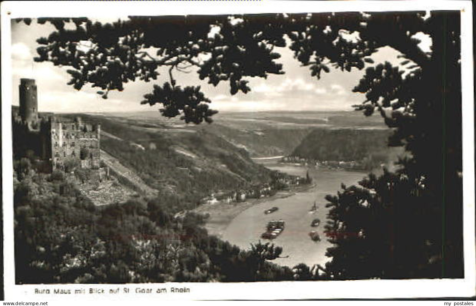 St Goar St. Goar Rhein