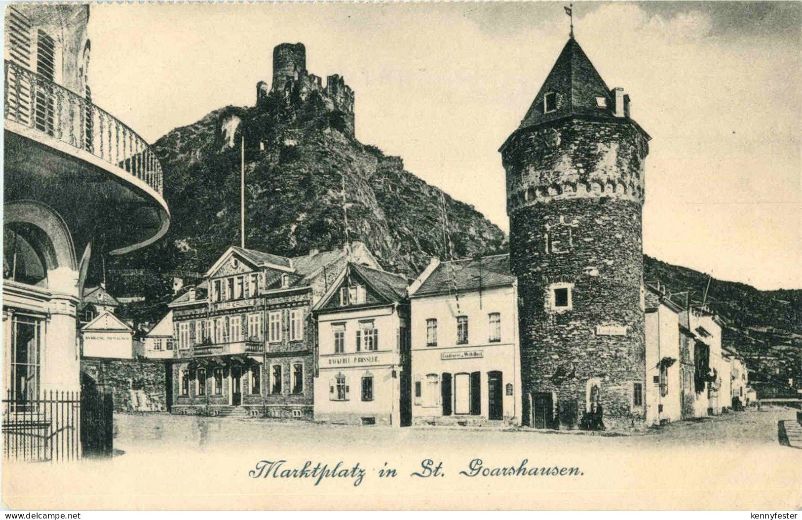 St. Goarhausen - Marktplatz