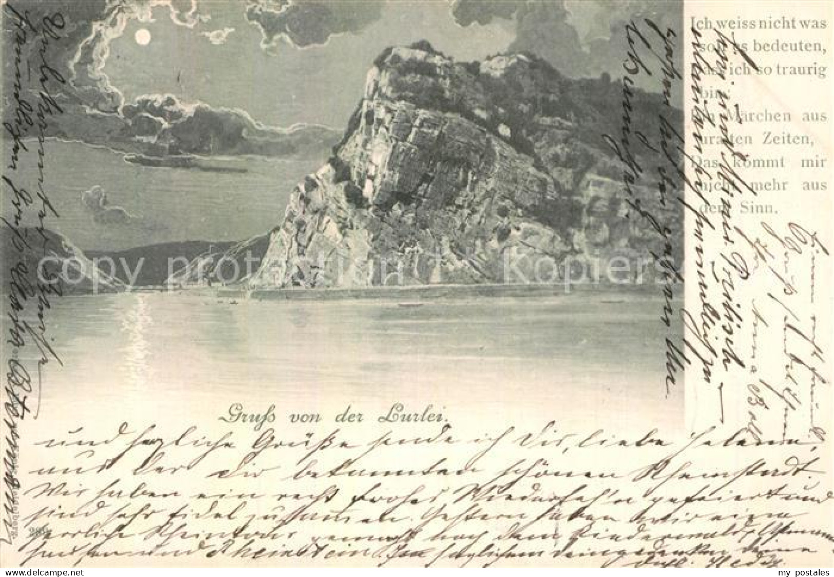 St Goarshausen Loreley