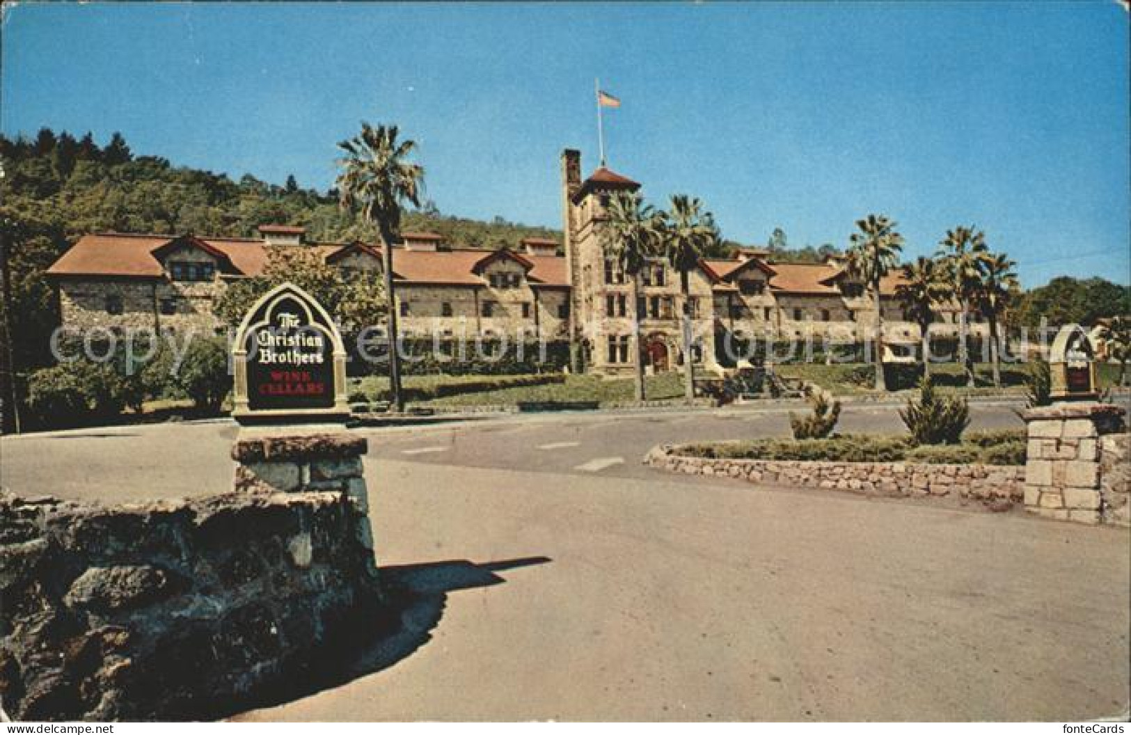 St Helena California Christian Brothers