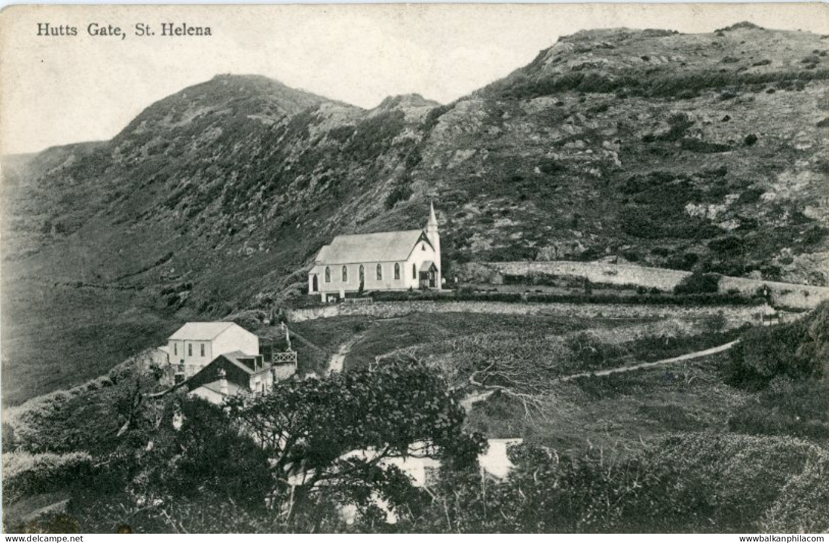 St Helena Hutts Gate ed Jackson