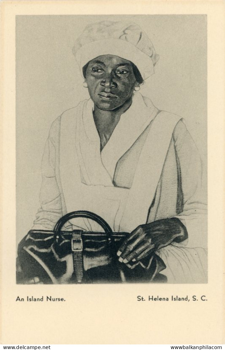 St Helena Island Nurse