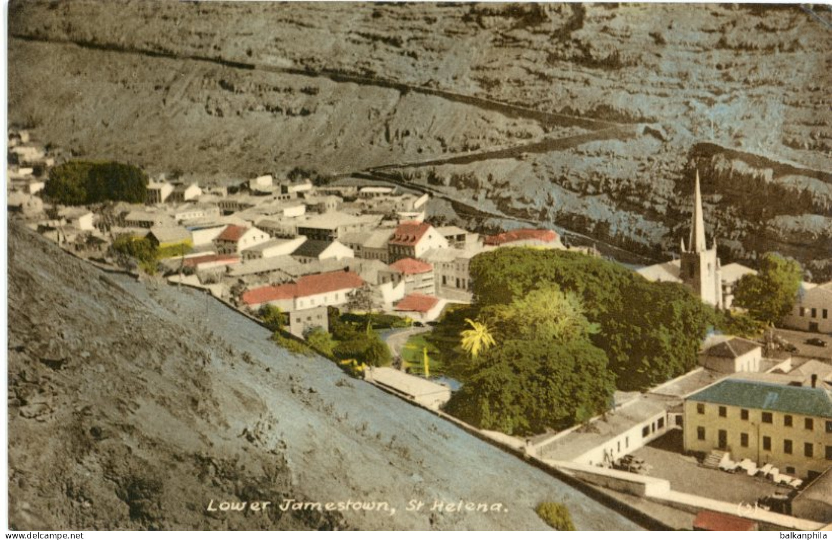 St Helena Lower Jamestown