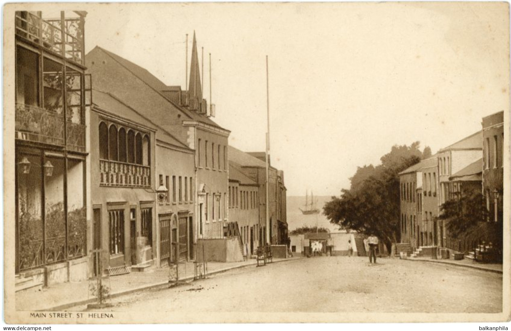 St Helena Main Street