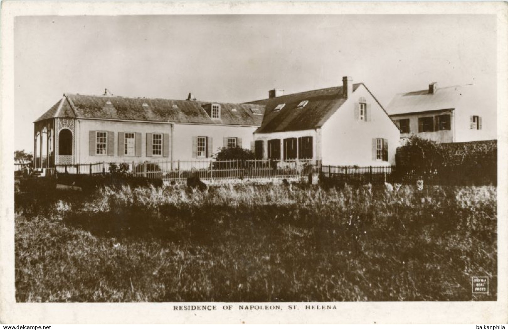 St Helena Residence of Napoleon