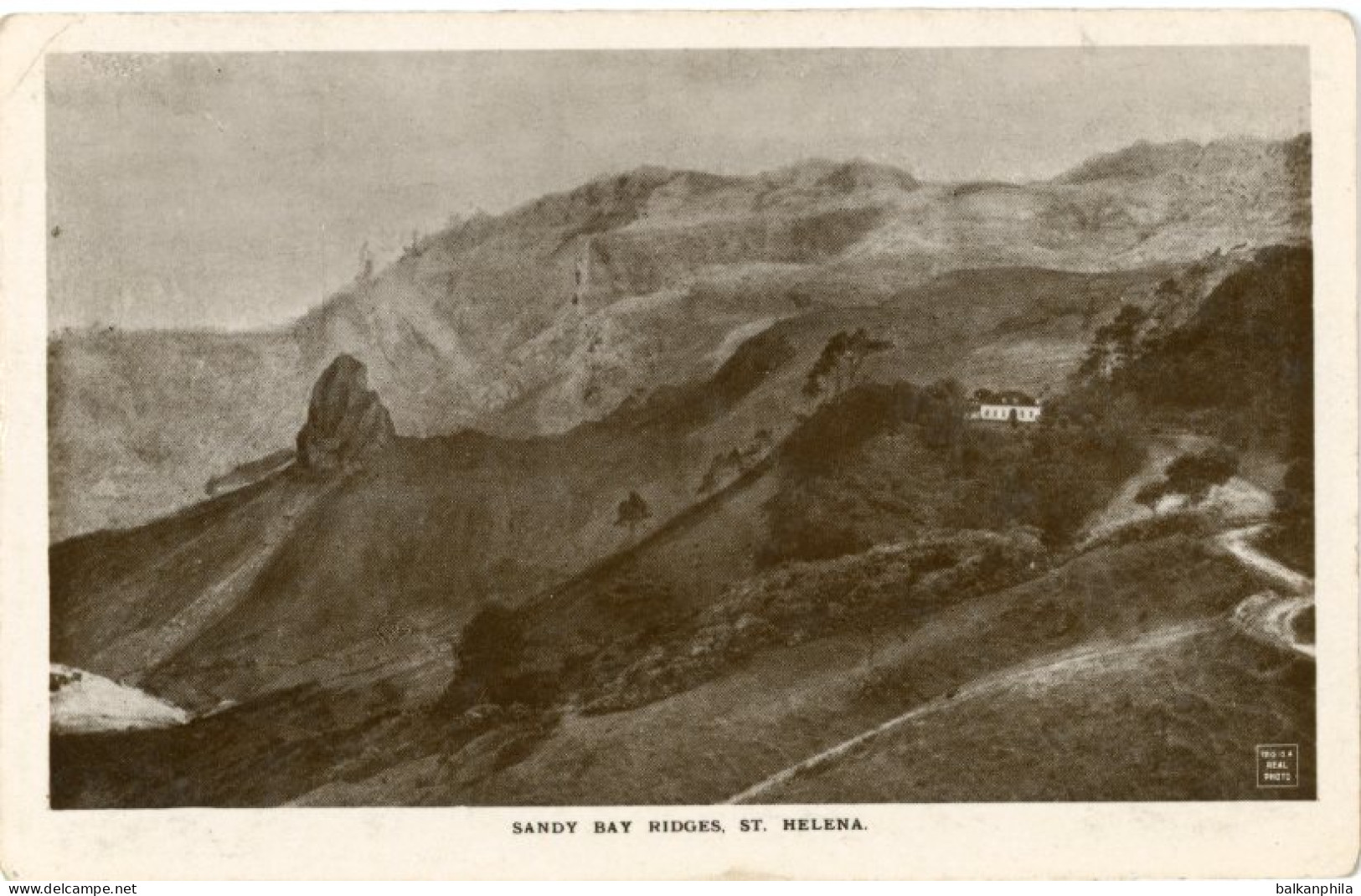 St Helena Sandy Bay Ridges