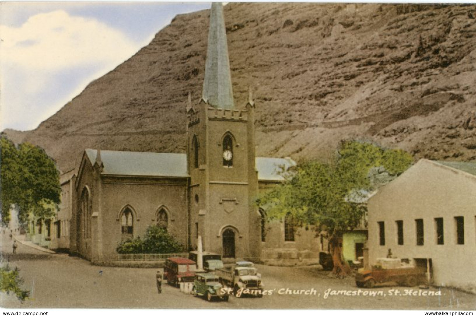 St Helena St James' Church