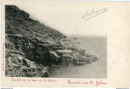 St Helena Bay 1901 used in Netherlands